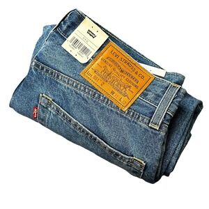 Levis Premium 551Z Jeans Mens Size 31x32 Straight Leg 1961‎ Vintage NWT $128